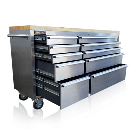 stainless steel tool box chest|72 stainless steel tool box.